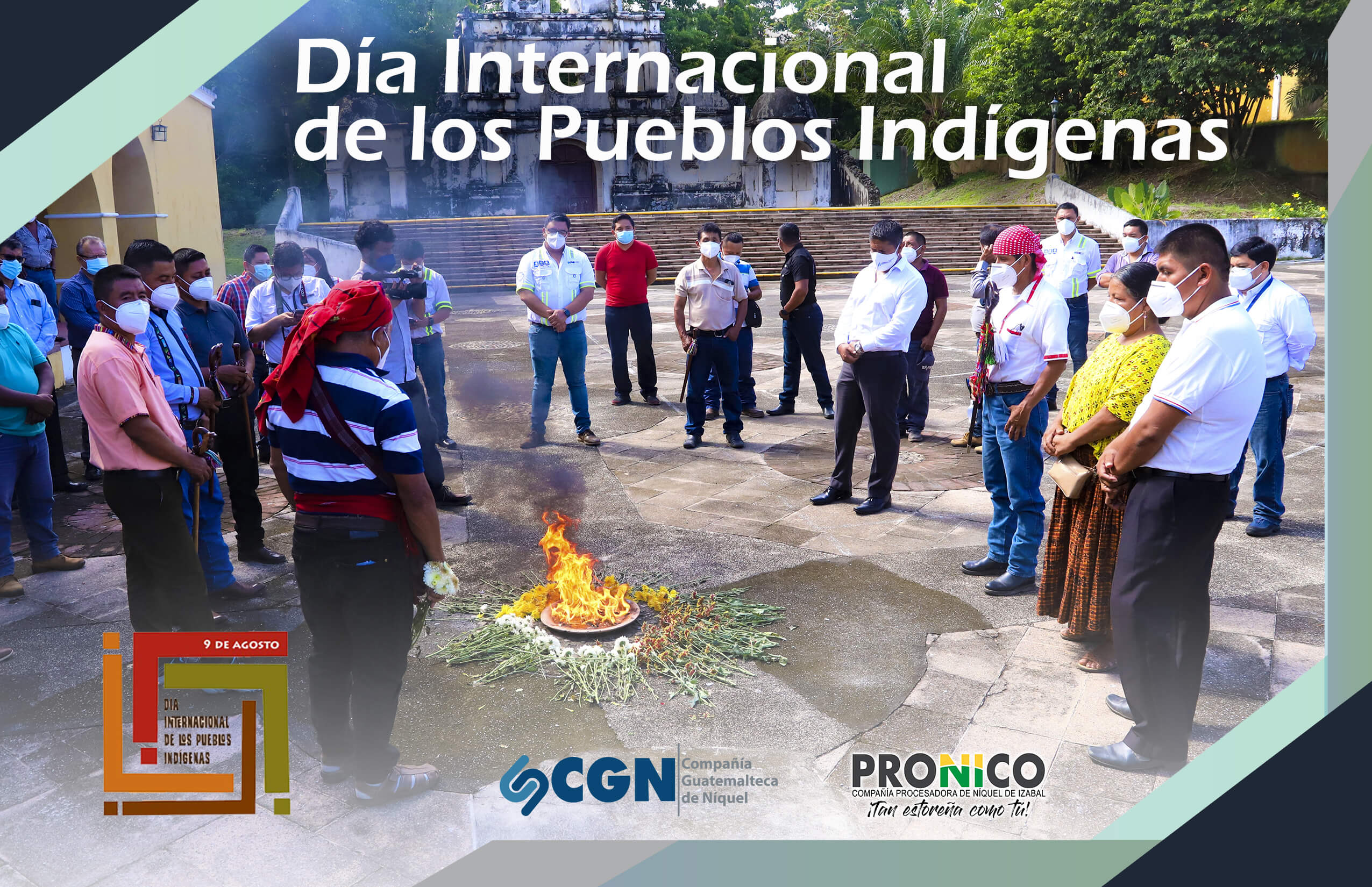 día internacional de los pueblos indígenas pronico